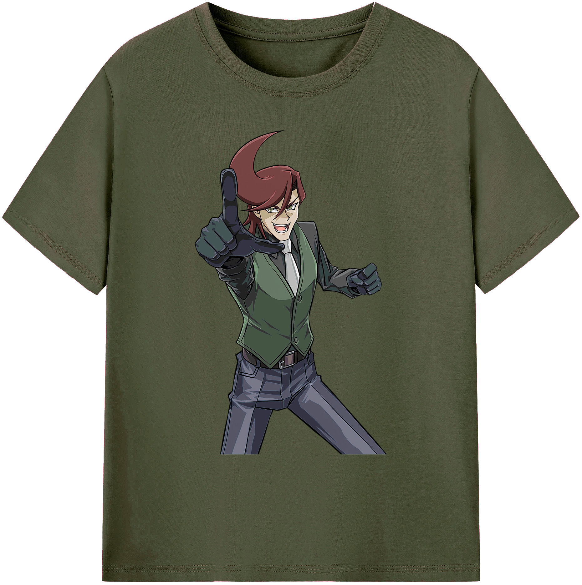 （画像用） 遊☆戯☆王 Yu-Gi-Oh! 綿100％ メンズ半袖Tシャツ｜肌触りやわらか＆通気性